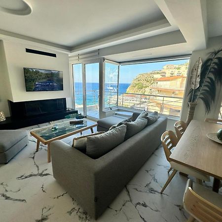 Popis Sea View Apartments Agia Pelagia  Exterior photo