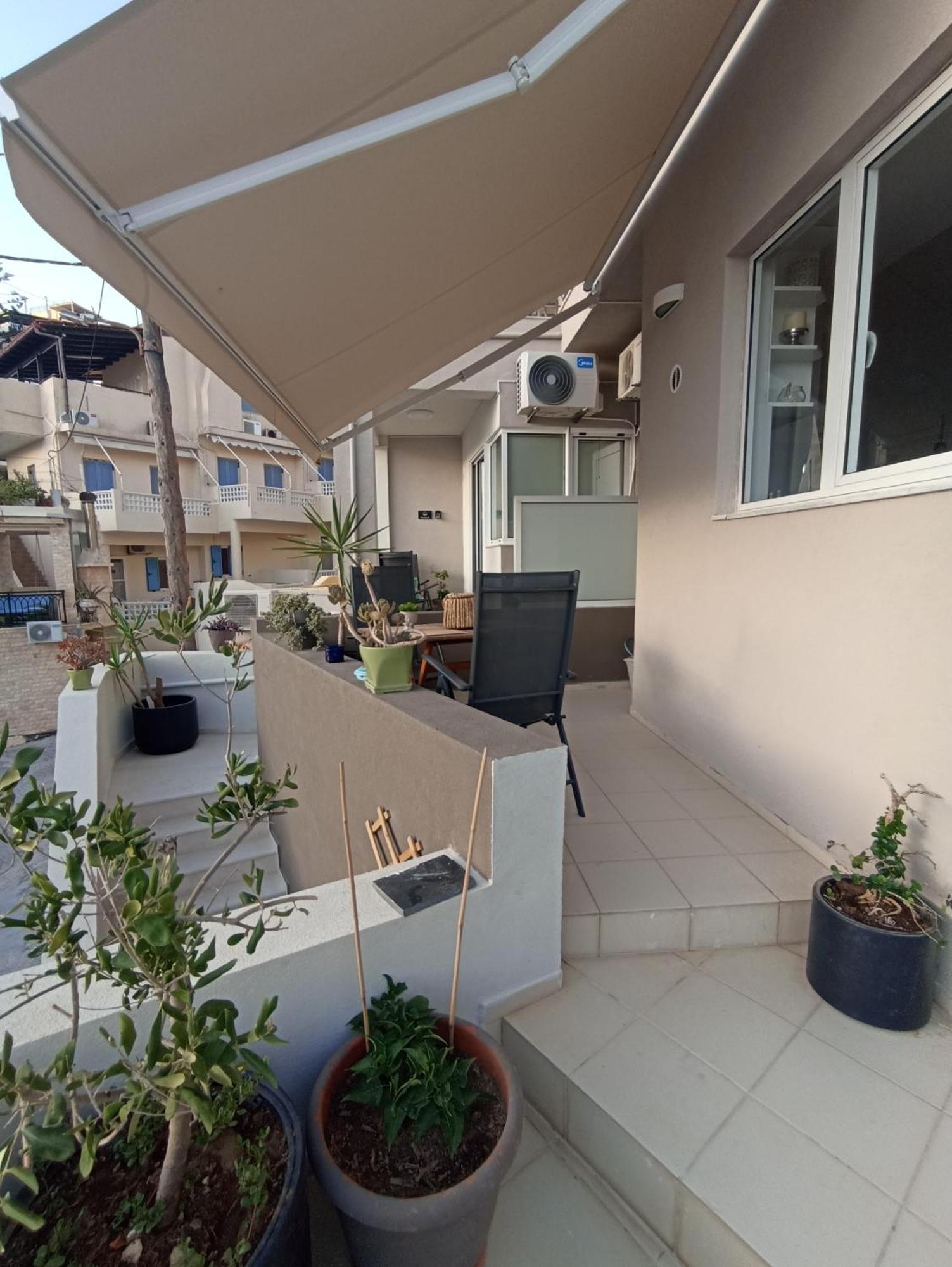 Popis Sea View Apartments Agia Pelagia  Exterior photo