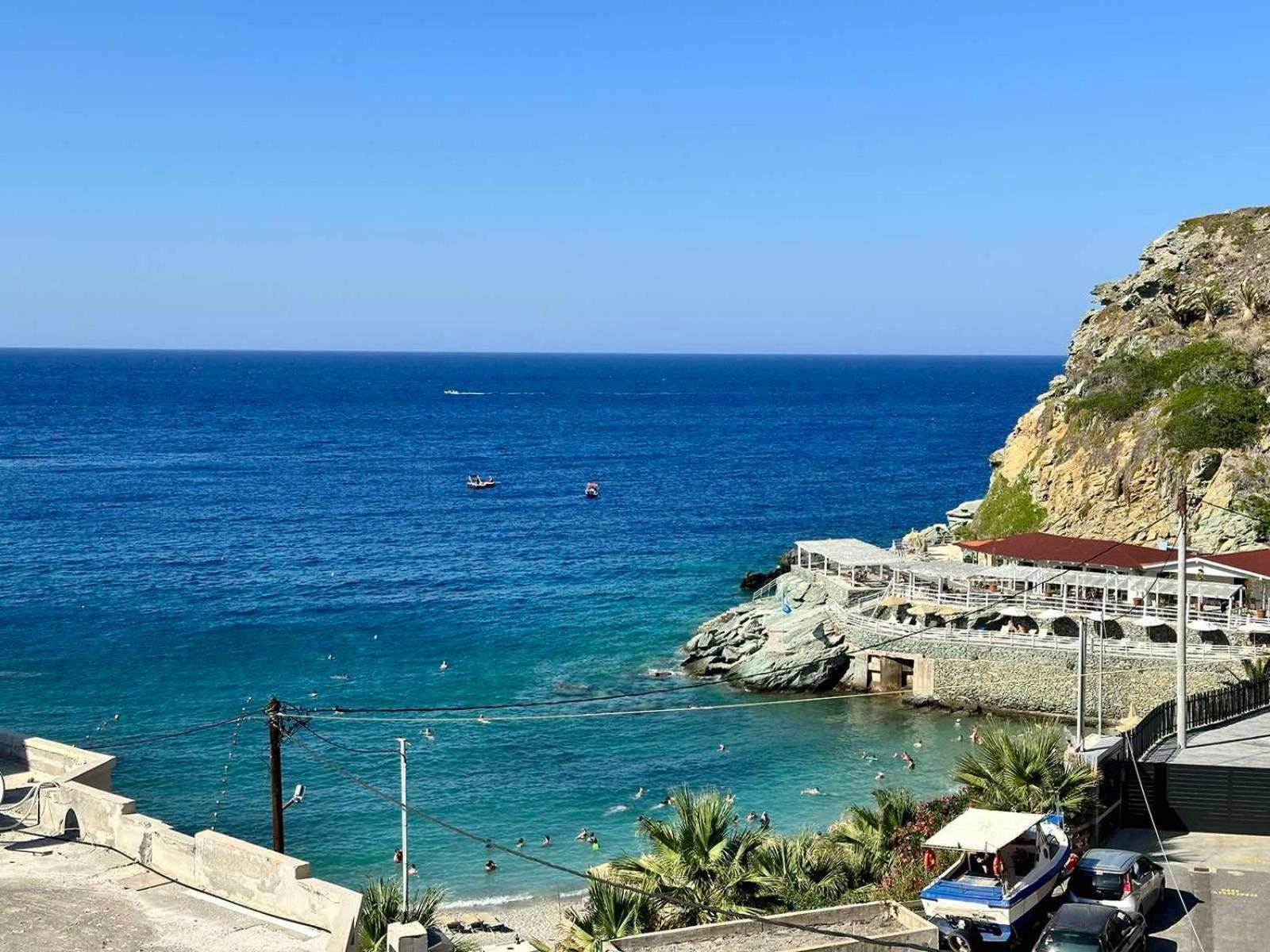 Popis Sea View Apartments Agia Pelagia  Exterior photo