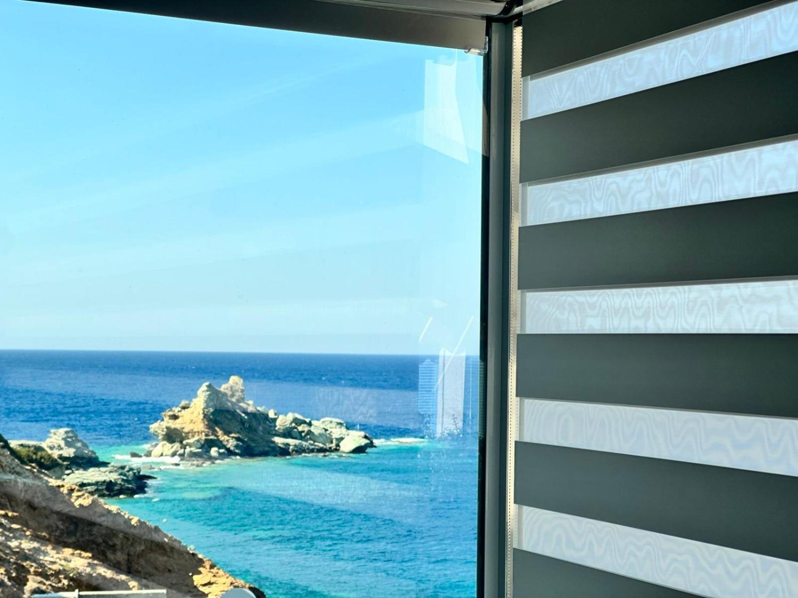 Popis Sea View Apartments Agia Pelagia  Exterior photo